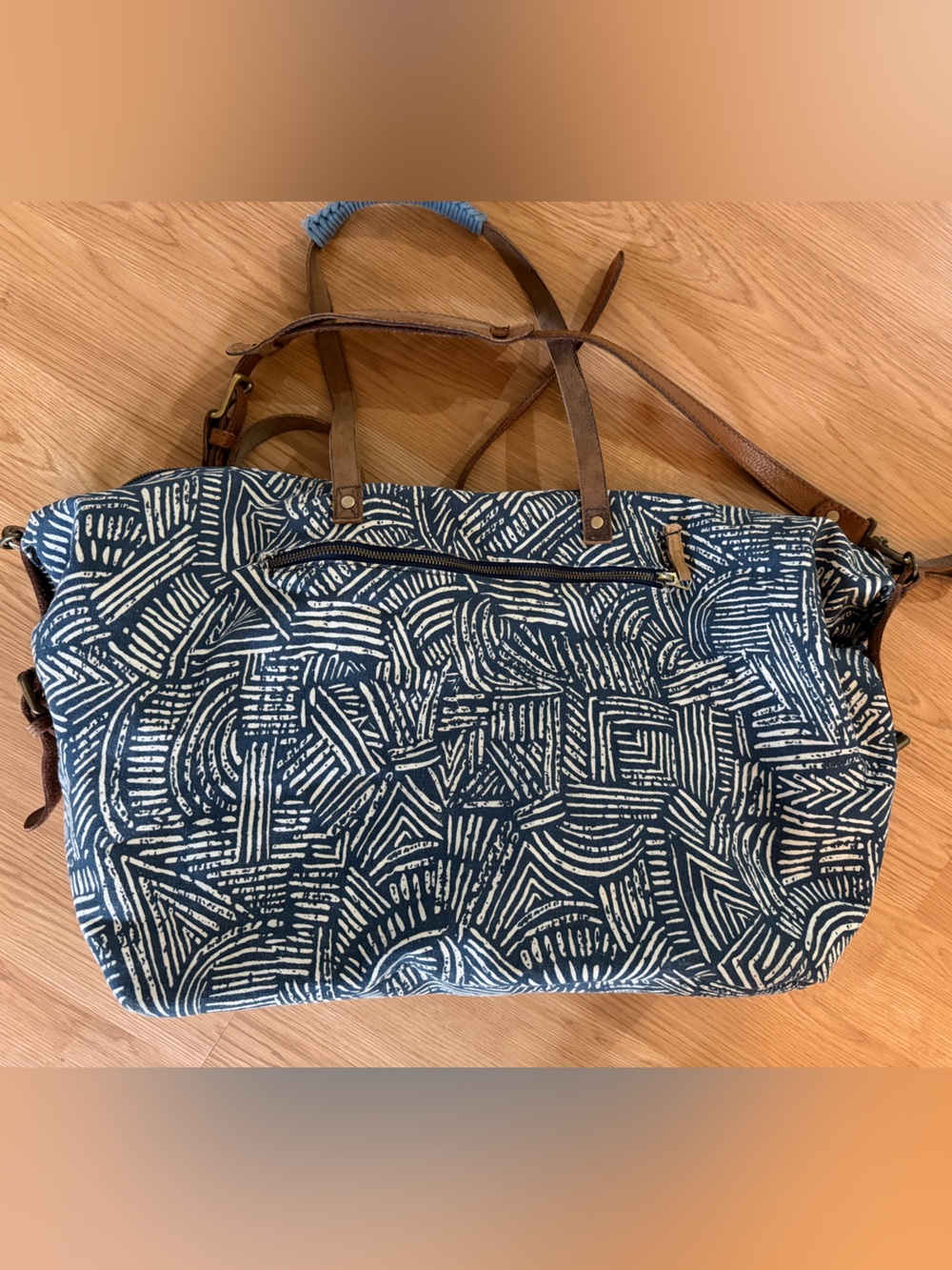 Anthropologie Jasper & Jeera Teresa Weekender Bag - Picture 2 of 9